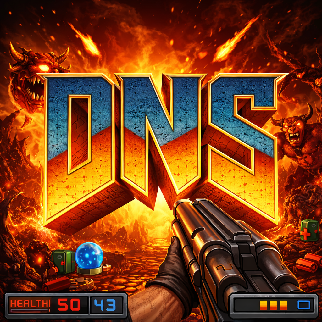 „DNS ohne Schutz? Willkommen im Endgegner-Level.“