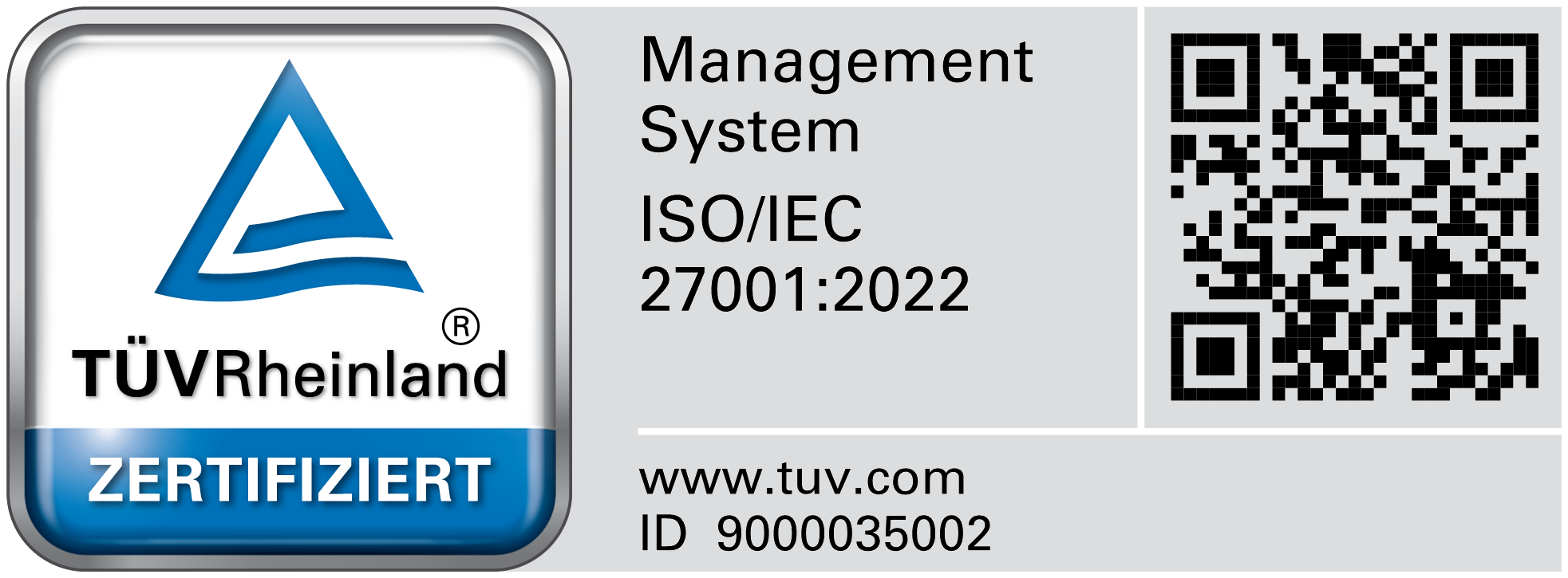 RamgeSoft erhält das ISO27001:2022 Zertifikat