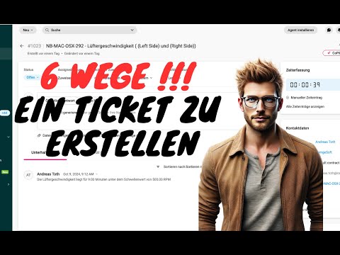 Atera   6 Wege ein Ticket zu erstellen