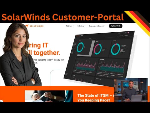 Das SolarWinds-Portal - Wo finde ich was?