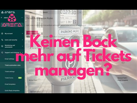 Ticket Automation in Atera