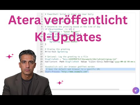 Atera veröffentlicht ein Update an den KI-basierten Features