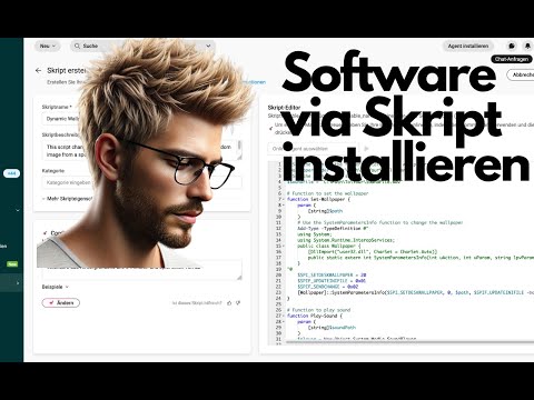 Software via Skripte installieren
